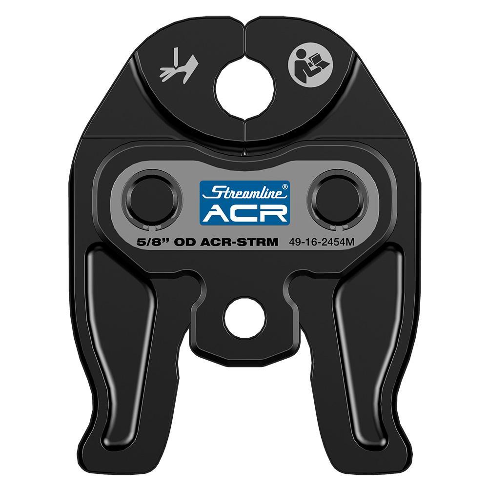 Milwaukee® 49-16-2454M Streamline® Press Jaw, For Use With M12™ FORCE LOGIC™ Press Tool, 5/8 in Jaw Capacity, Forged Steel